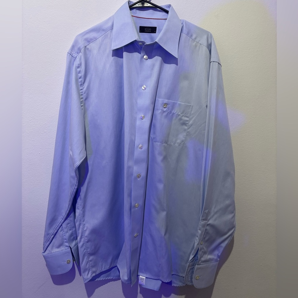 ETON Blue Dress Shirt 43/17